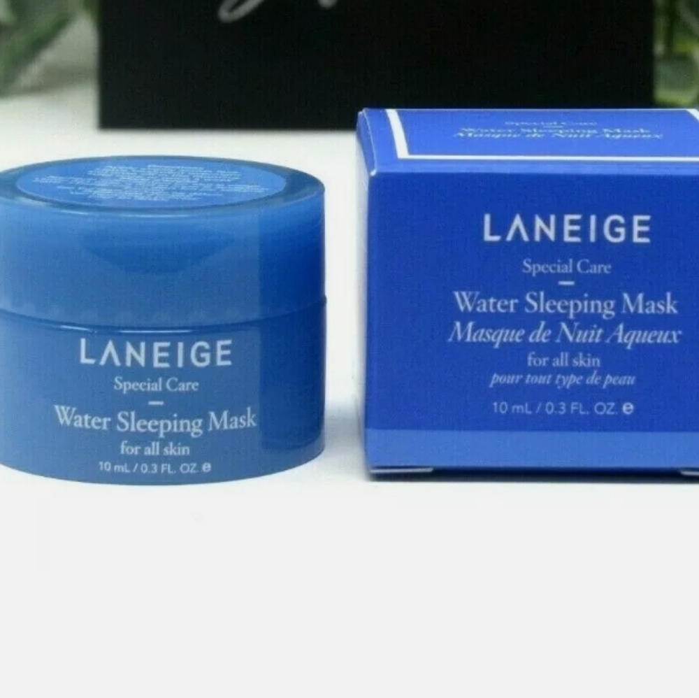 Laneige Water Sleeping Mask 0.3 fl. Oz. Deluxe Sample Jar, New